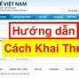 Cách Khai Thuế Tại Canada Online 2024