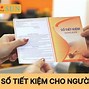 Cách Mở Sổ Tiết Kiệm Cho Con