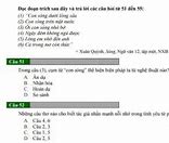 Cấu Trúc Bài Thi Đánh Giá Năng Lực Đại Học Quốc Gia Hà Nội