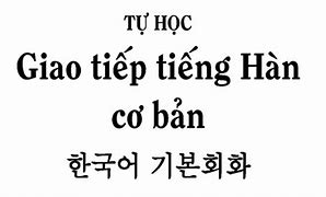 Dạy Học Tiếng Hàn Quốc Cơ Bản Pdf