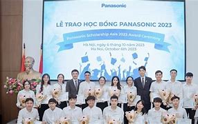 Lễ Trao Học Bổng Panasonic 2024 Mỹ Nghệ Sĩ