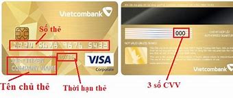 Mã Số Cvv Của Thẻ Visa Vietcombank