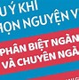 Ngành Và Chuyên Ngành Khác Nhau Như Thế Nào