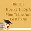 Ôn Thi Tiếng Anh Cuối Kì 1 Lớp 8