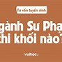 Sư Phạm Mầm Non Đà Nẵng Xét Khối Nào