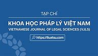 Tạp Chí Khoa Học Luật