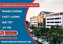 Trường Đại Học Y Tế Công Cộng Xét Học Bạ 2024 Online