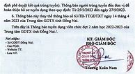 Tt Gdtx Tỉnh Đồng Nai